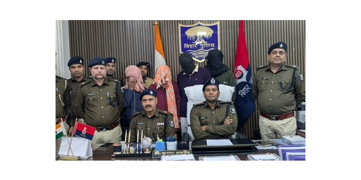 छपरा डॉक्टर किडनैपिंग केस : मास्टरमाइंड समेत 6 गिरफ्तार, मुठभेड़ में दो जख्मी